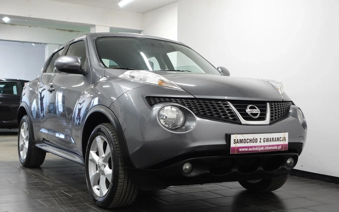 Nissan Juke cena 35900 przebieg: 218818, rok produkcji 2012 z Dolsk małe 631